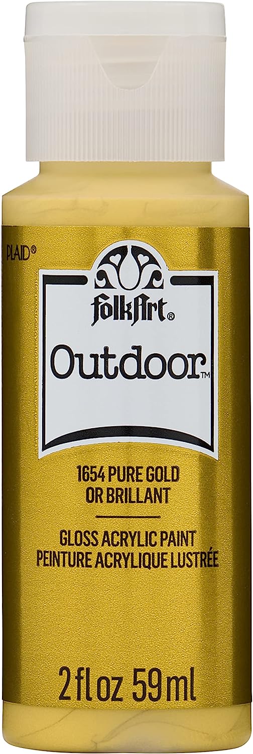 FolkArt Outdoor Acrylic Paint in Assorted Colors (2 [...]