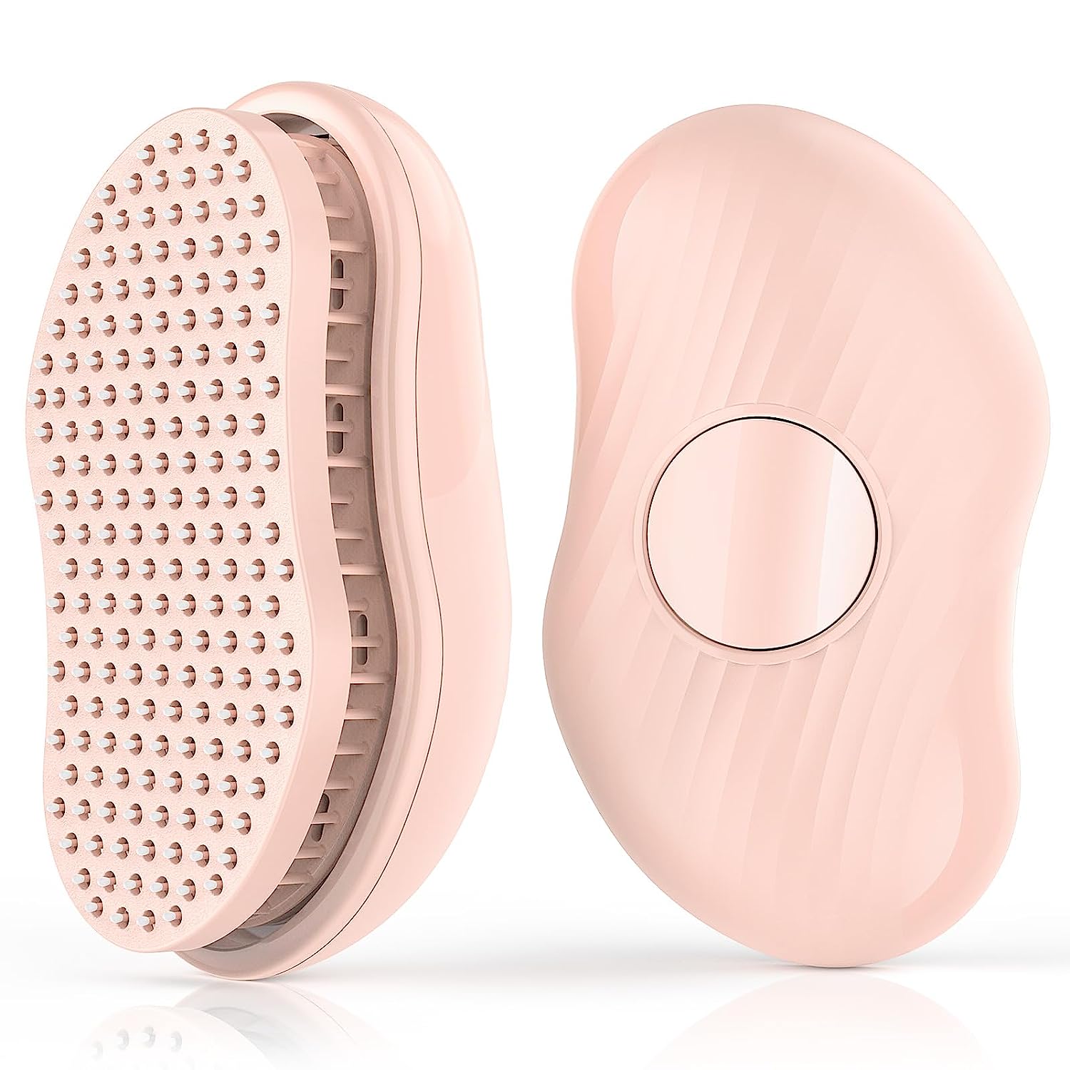 Hair Brushes for Women, One-Key Self-Cleaning Hair [...]