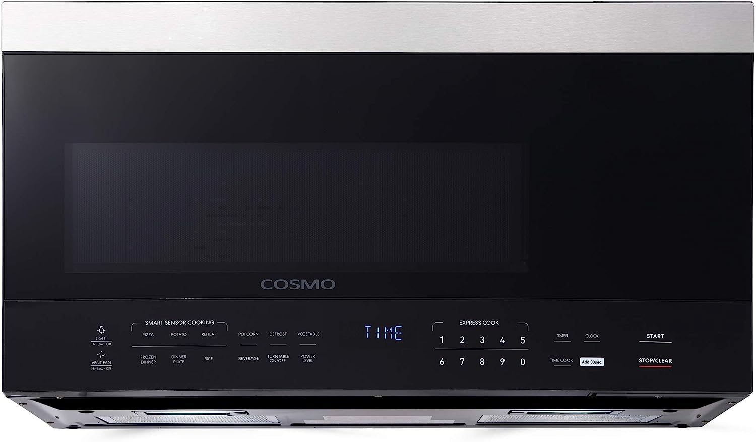 COSMO COS-3016ORM1SS 30 in Over the Range Microwave [...]
