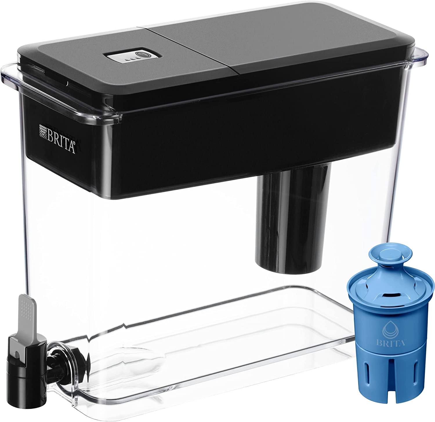 Brita XL Water Filter Dispenser for Tap and Drinking [...]