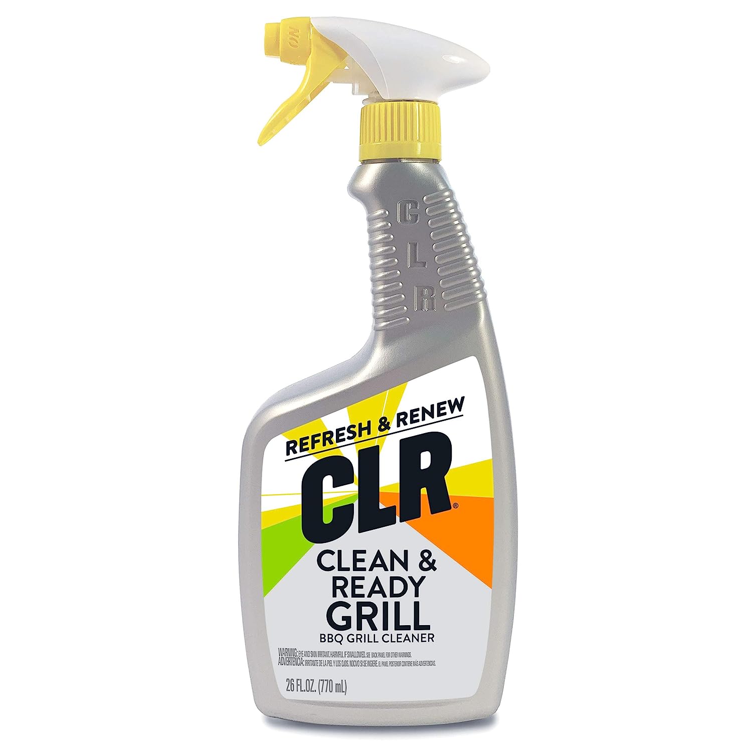 CLR Grill Cleaner and Degreaser Spray, BBQ Cleaner [...]