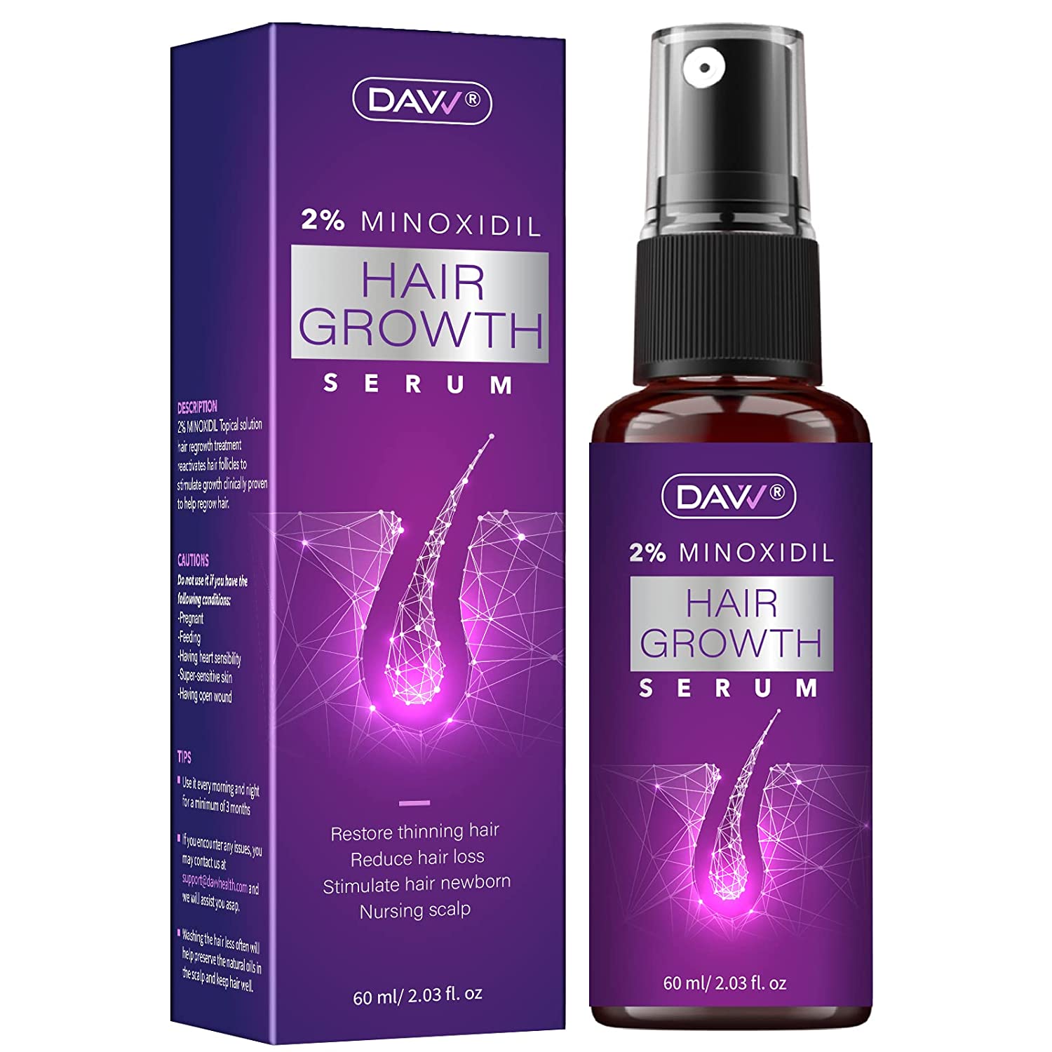 Minoxidil for Women Hair Growth - 2% Minoxidil with [...]