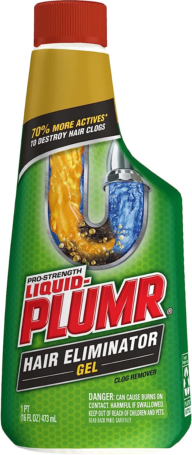 Liquid-Plumr Hair Clog Eliminator, Drain Clog Remover, [...]