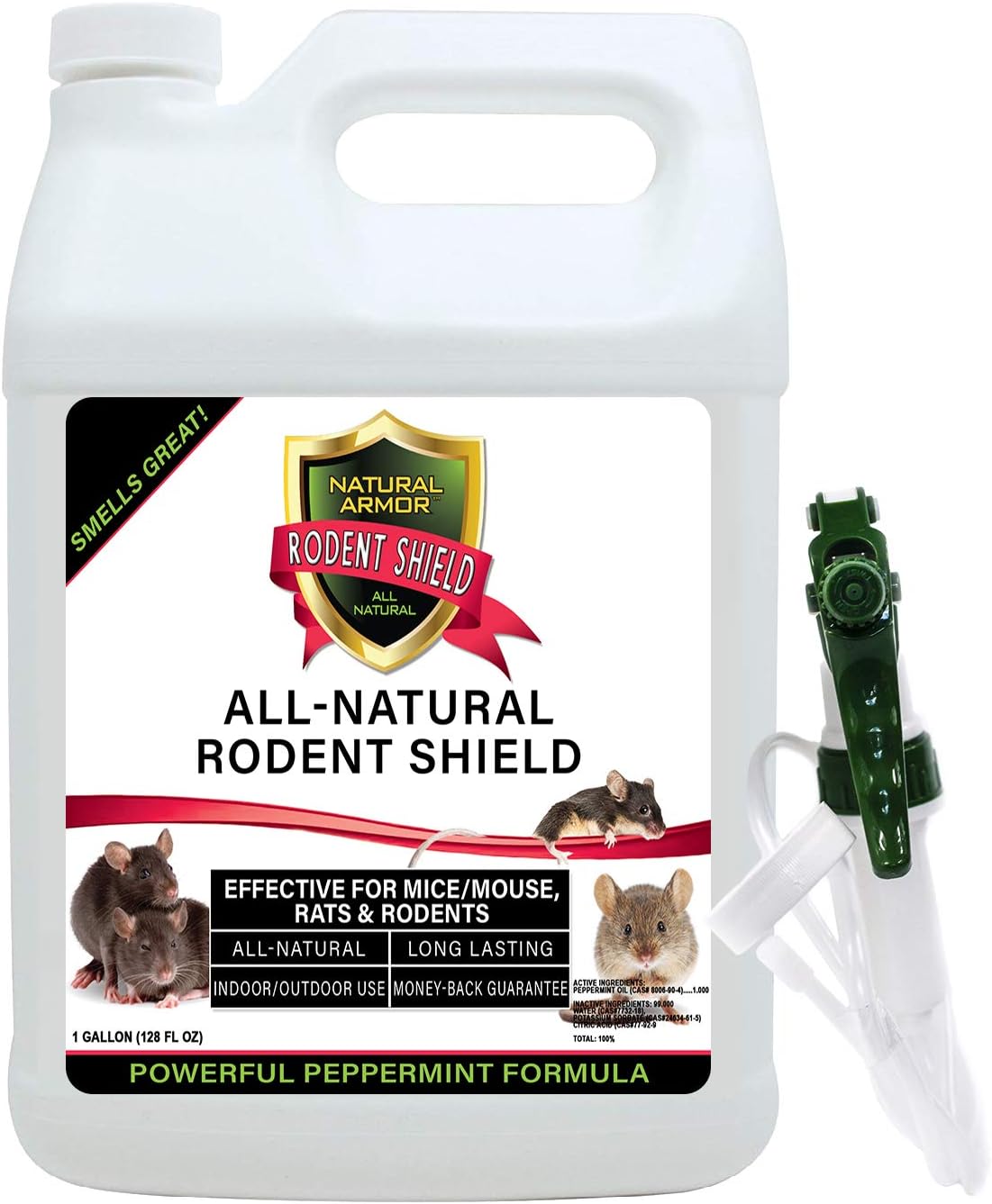 Peppermint Repellent for Mice/Mouse, Rats & Rodents. [...]