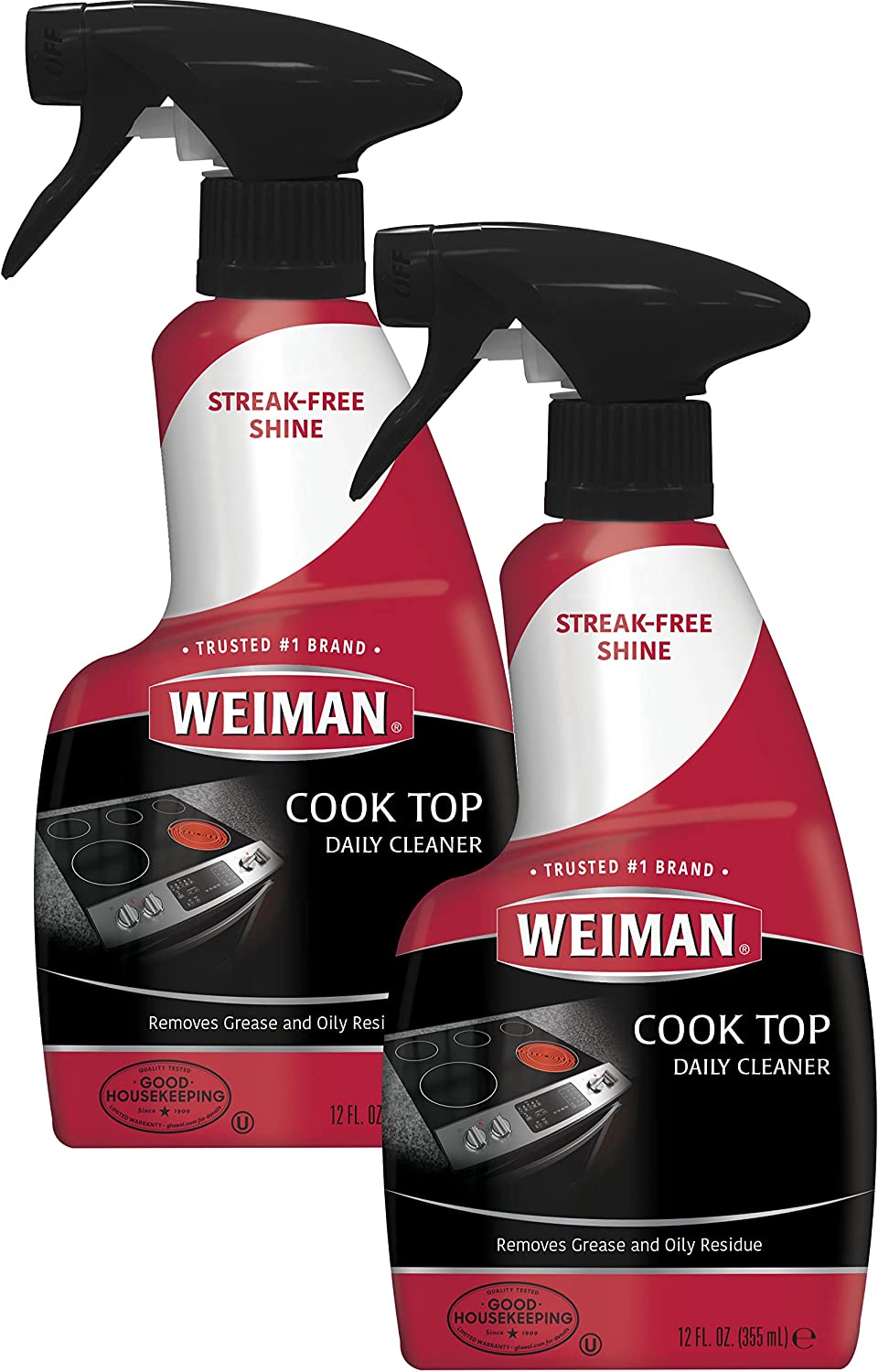 Weiman Cooktop Daily Cleaner & Polish For Ceramic, [...]