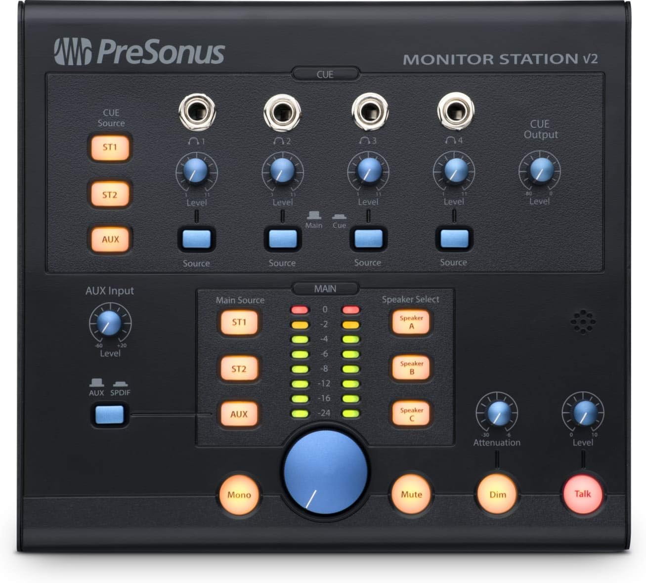 PreSonus Monitor Station V2 Desktop Studio Control [...]