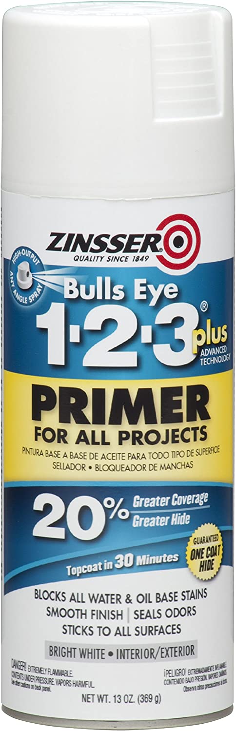 Zinsser 272479 Bulls Eye 1-2-3 Plus Spray Primer, 13 [...]