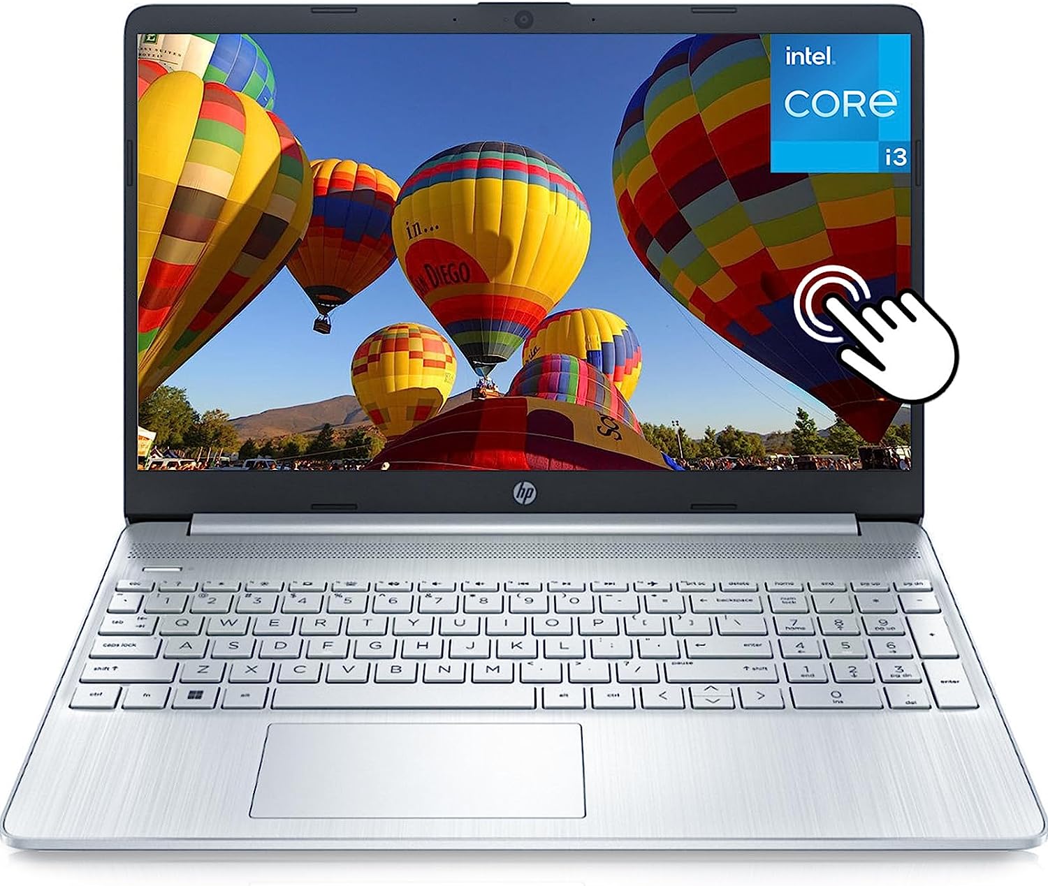 HP 2023 Newest Touchscreen Laptop, 15.6