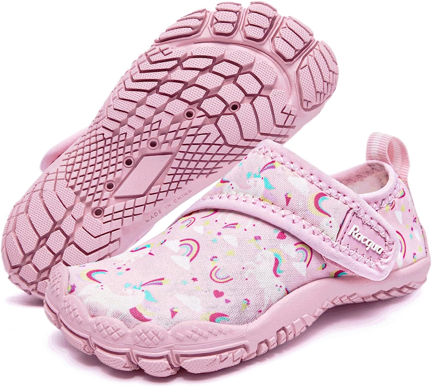 Racqua Toddler Boys Girls Slip-On Water Shoes Quick [...]