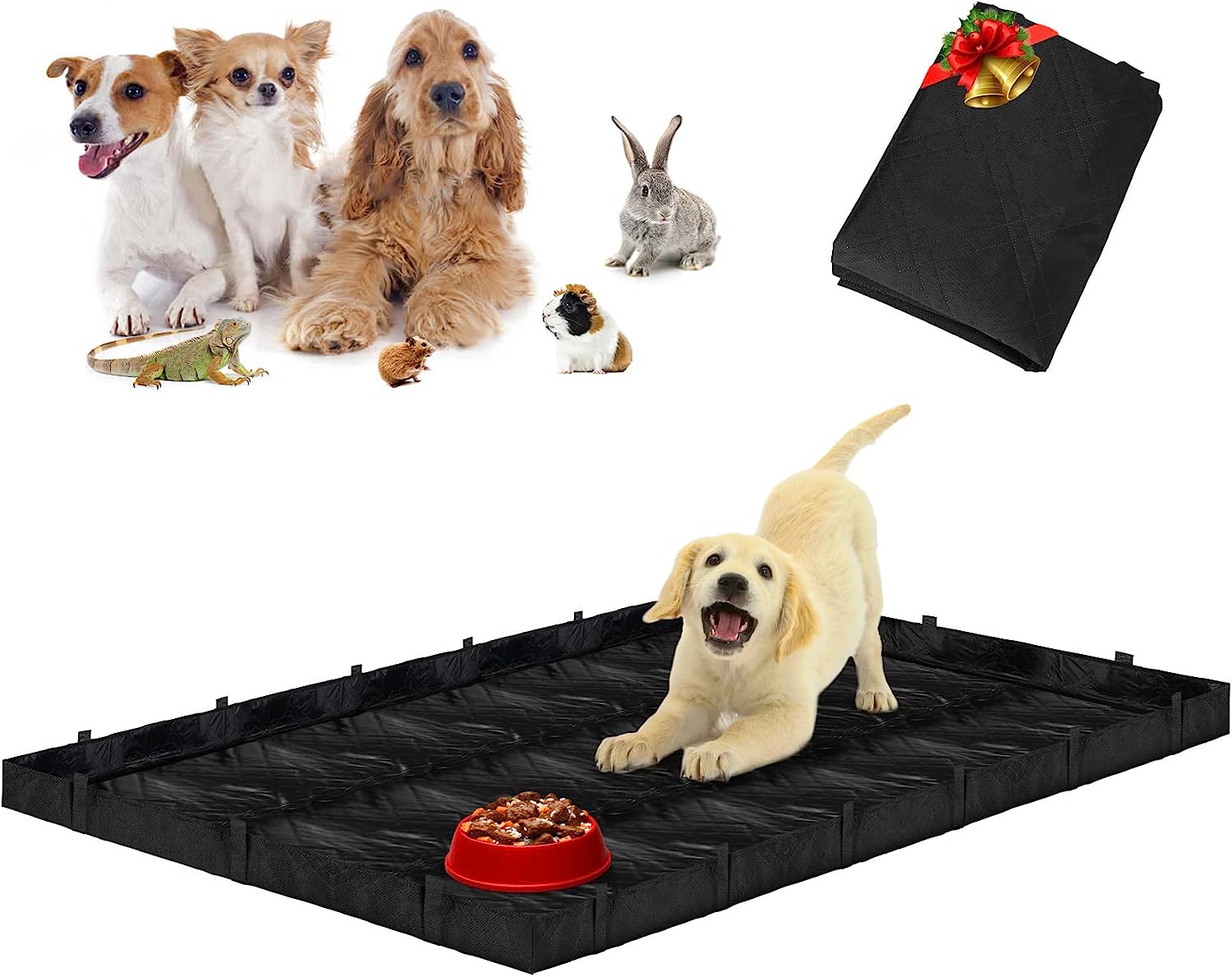 Crate Mats for Small Animals, BEYOUNG GOG Training Pee [...]