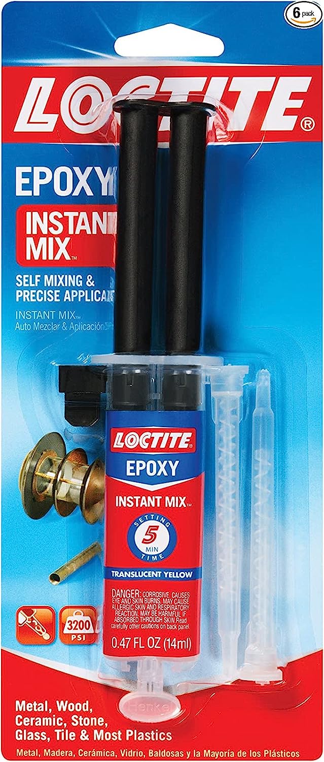 Loctite Epoxy Five Minute Instant Mix 0.47-Fluid Ounce [...]