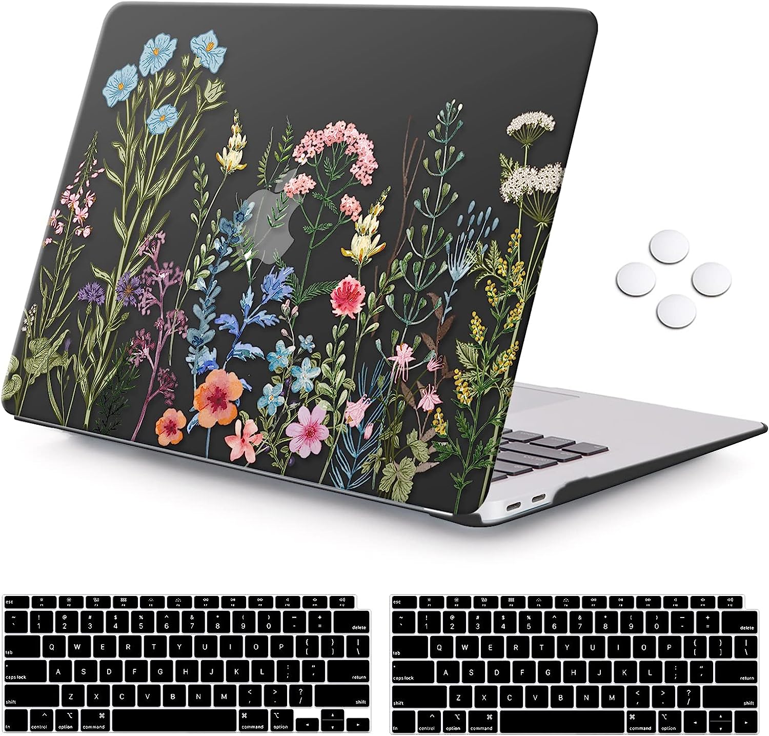 iCasso Compatible with MacBook Air 13 inch Case 2020 [...]