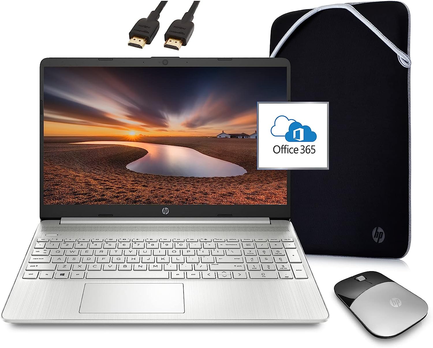 HP 2022 Newest Laptop with Microsoft Office Included [...]