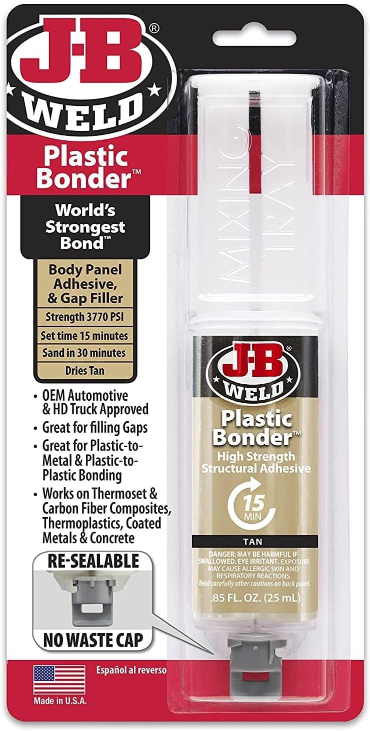 J-B Weld 50133 Plastic Bonder Structural Adhesive [...]