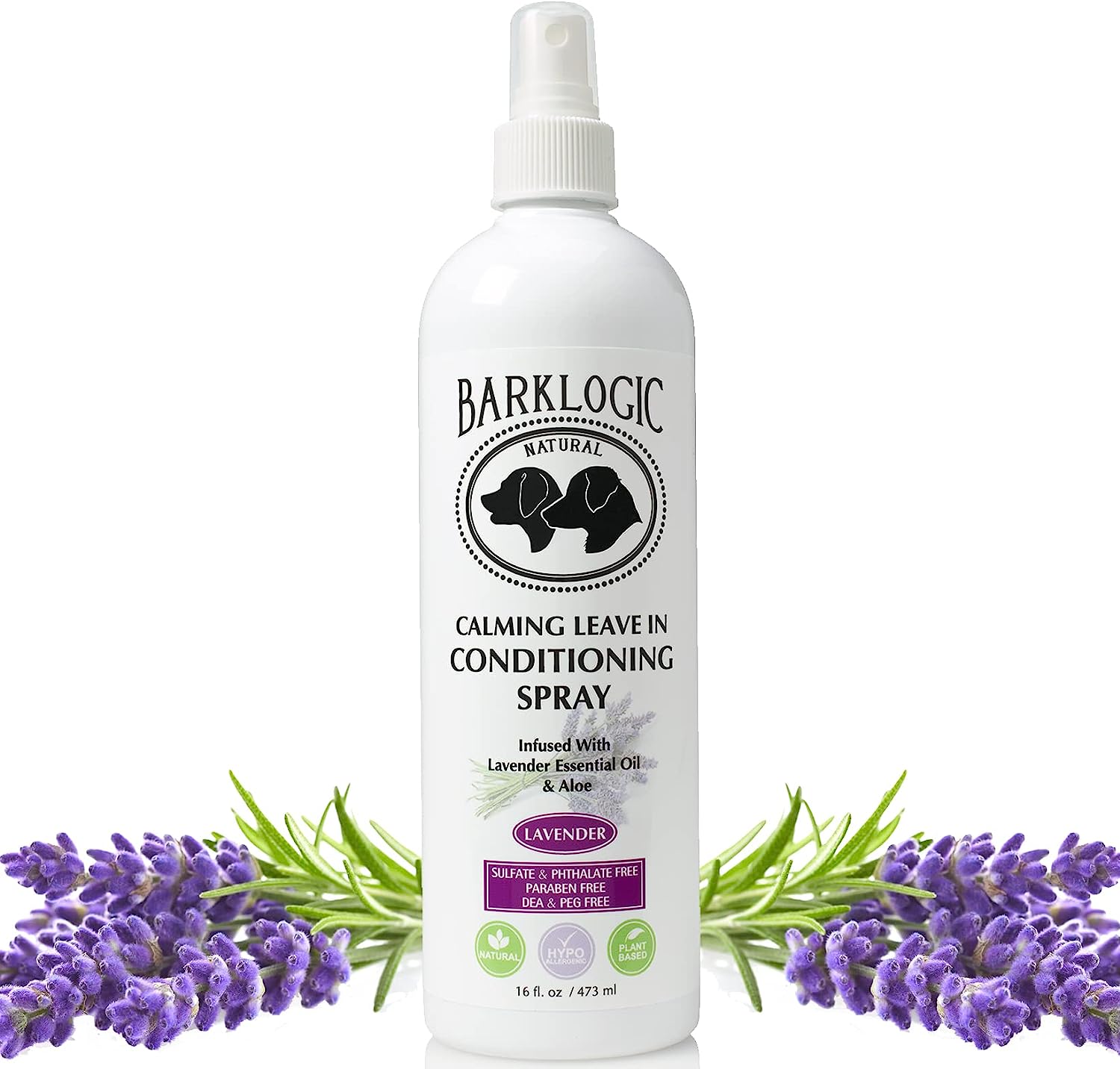 BarkLogic Leave in Conditioning Hair Detangling Spray [...]