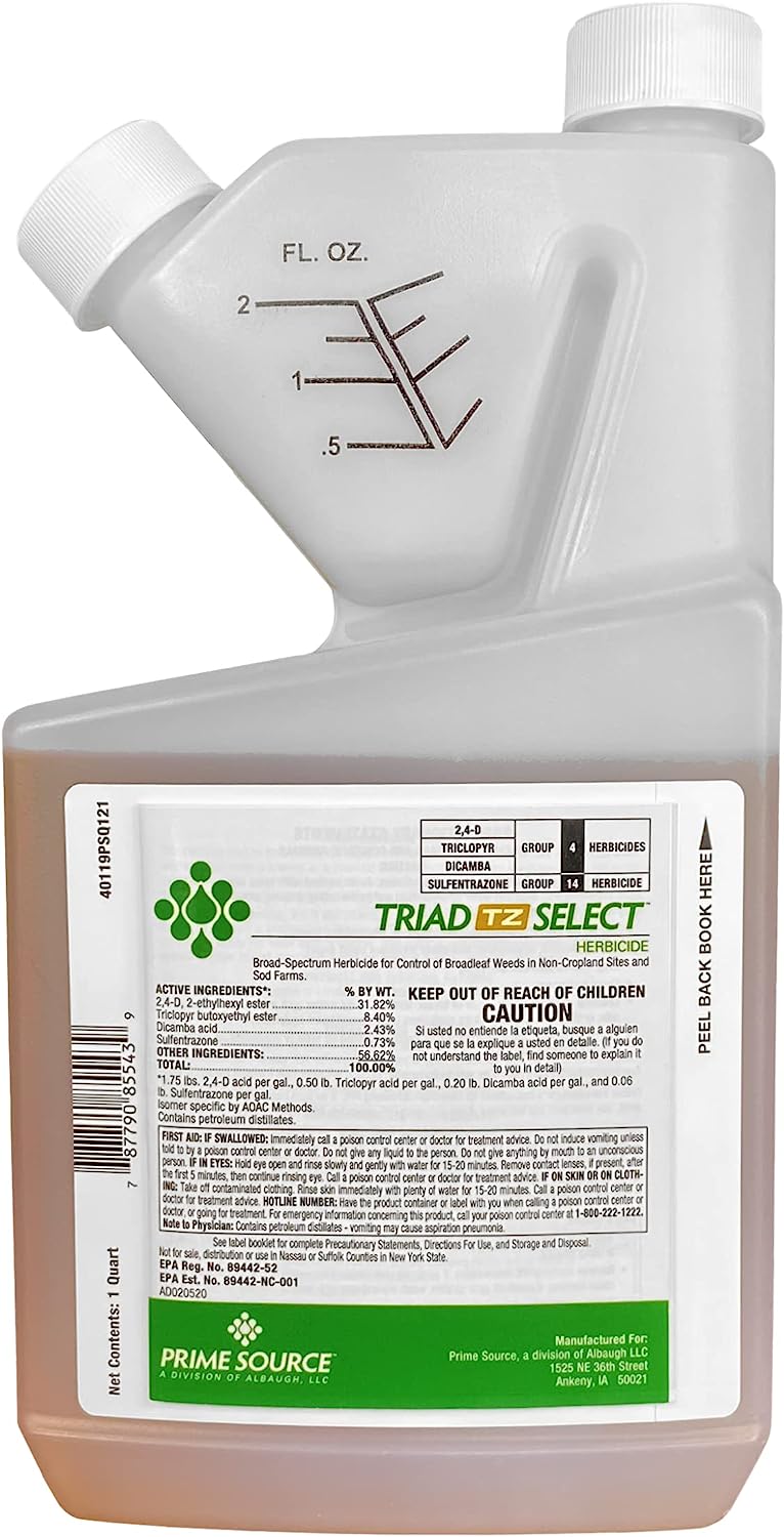 Select Source Triad TZ | 4-Way Combination Herbicide [...]