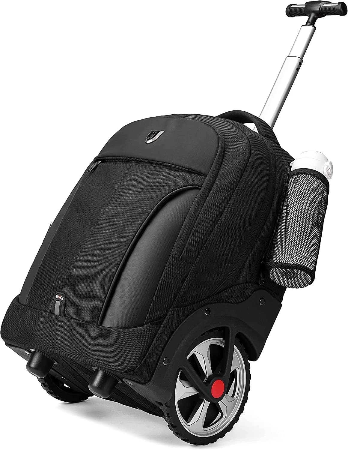 Rolling Backpack, Waterproof Backpack with Wheels for [...]