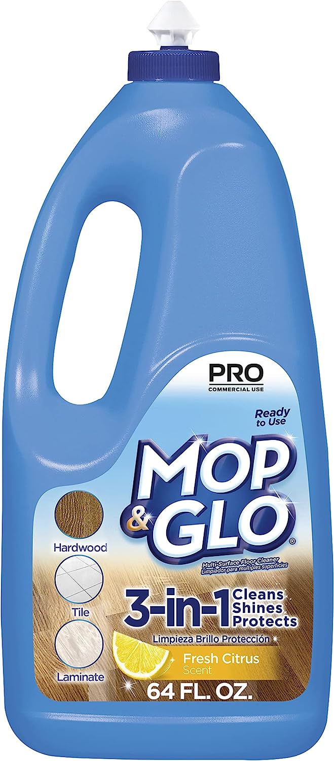 Mop & Glo Professional Multi-Surface Floor Cleaner, [...]