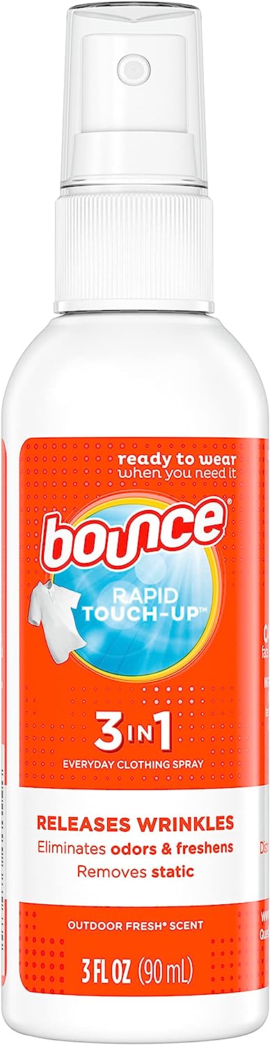 Bounce Rapid Touch-Up 3-In-1 Wrinkle Release Spray 3 oz