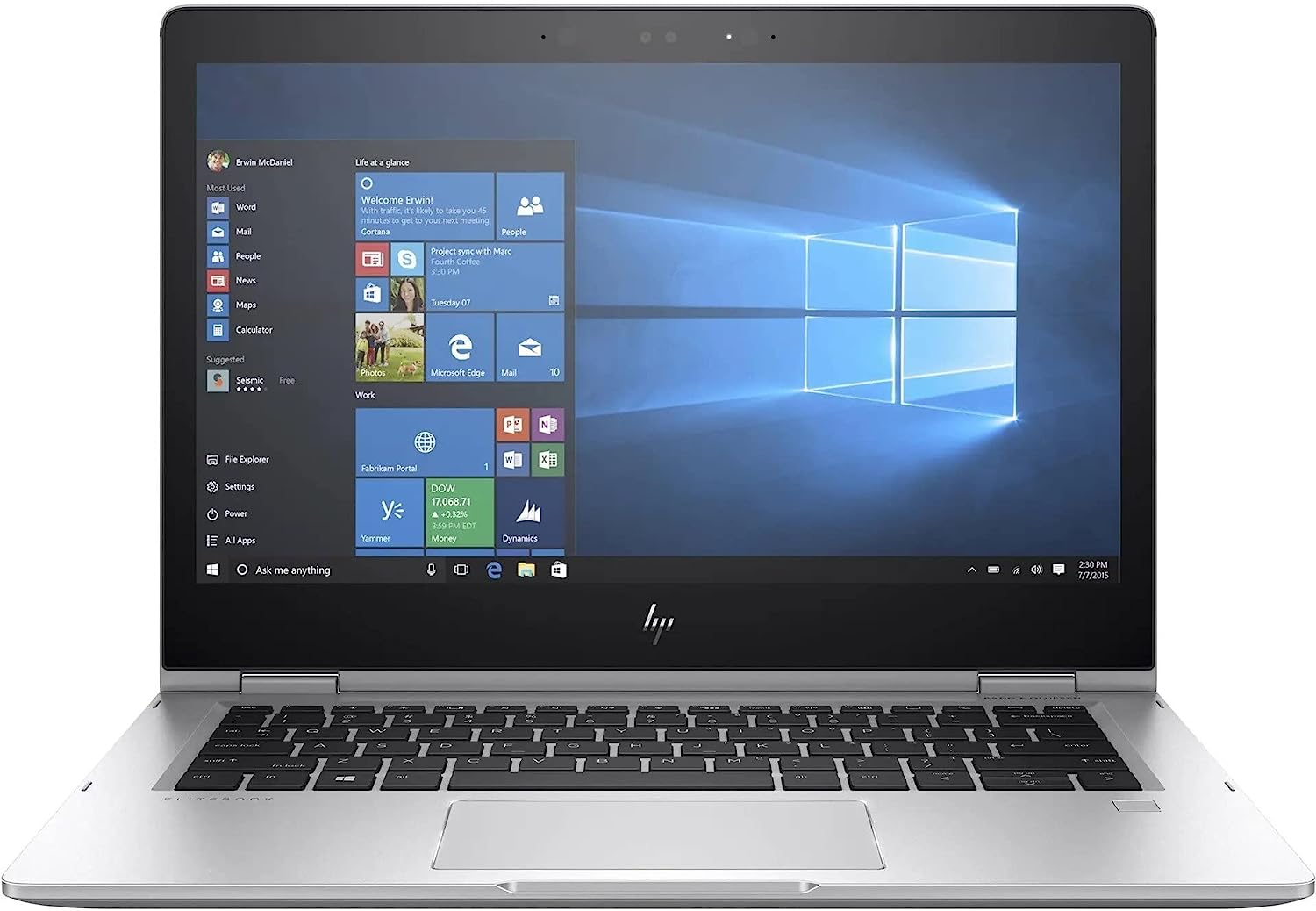 HP EliteBook x360 1030 G2 2-in-1 Convertible Laptop [...]