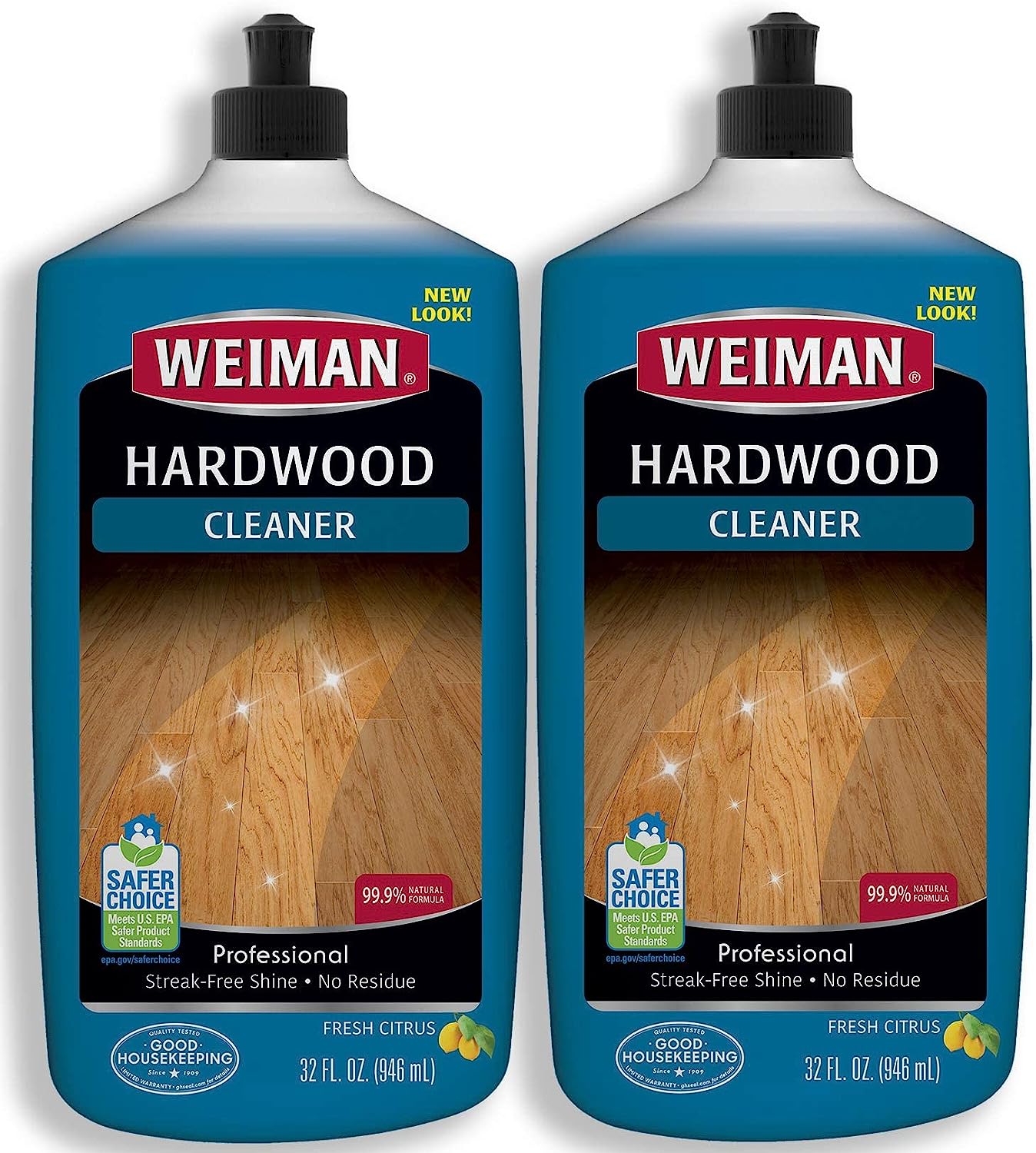 Weiman Hardwood Floor Cleaner , Streak-Free Shine, No [...]