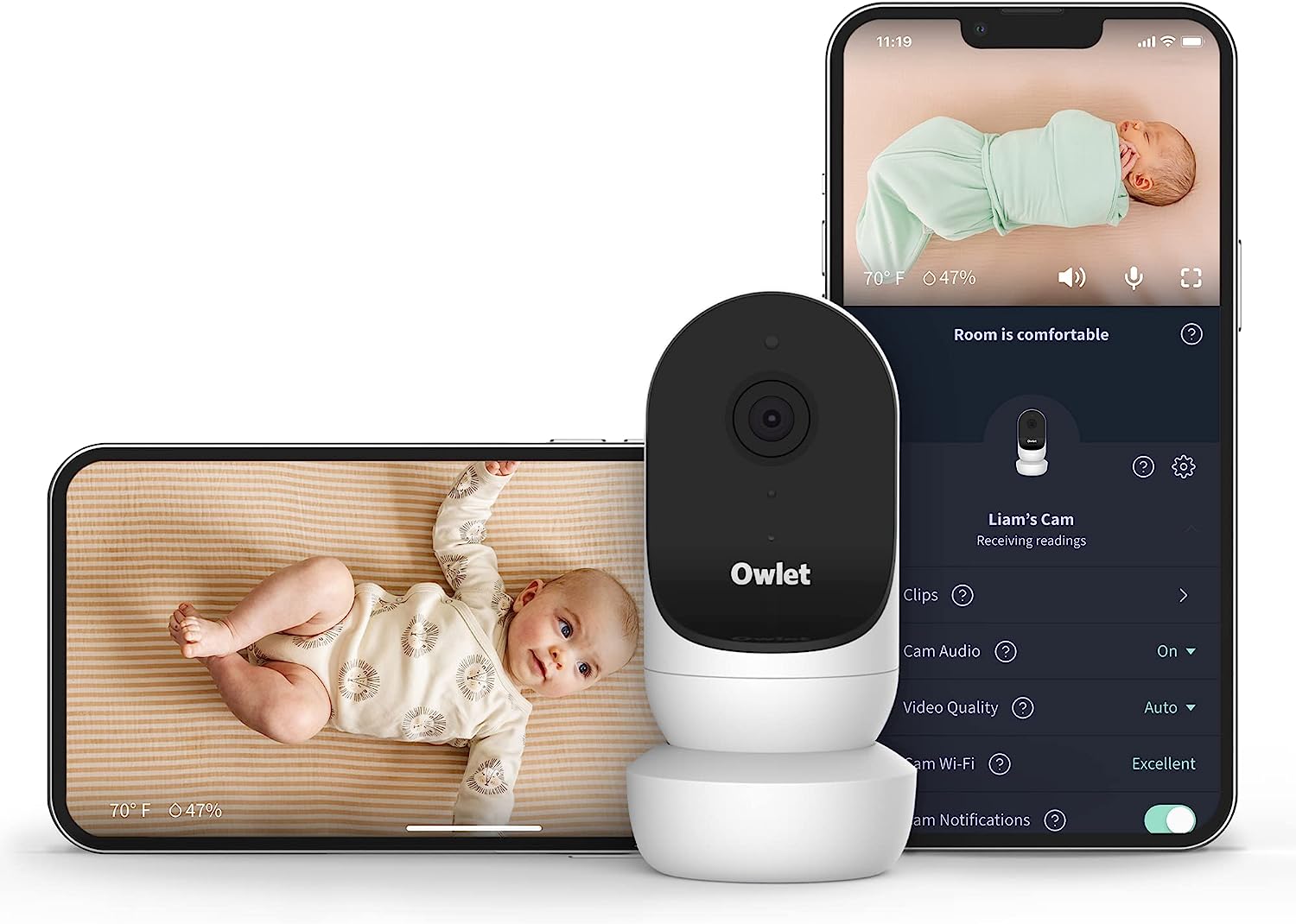 Owlet Cam 2 - Video Baby Monitor with Camera and Audio [...]