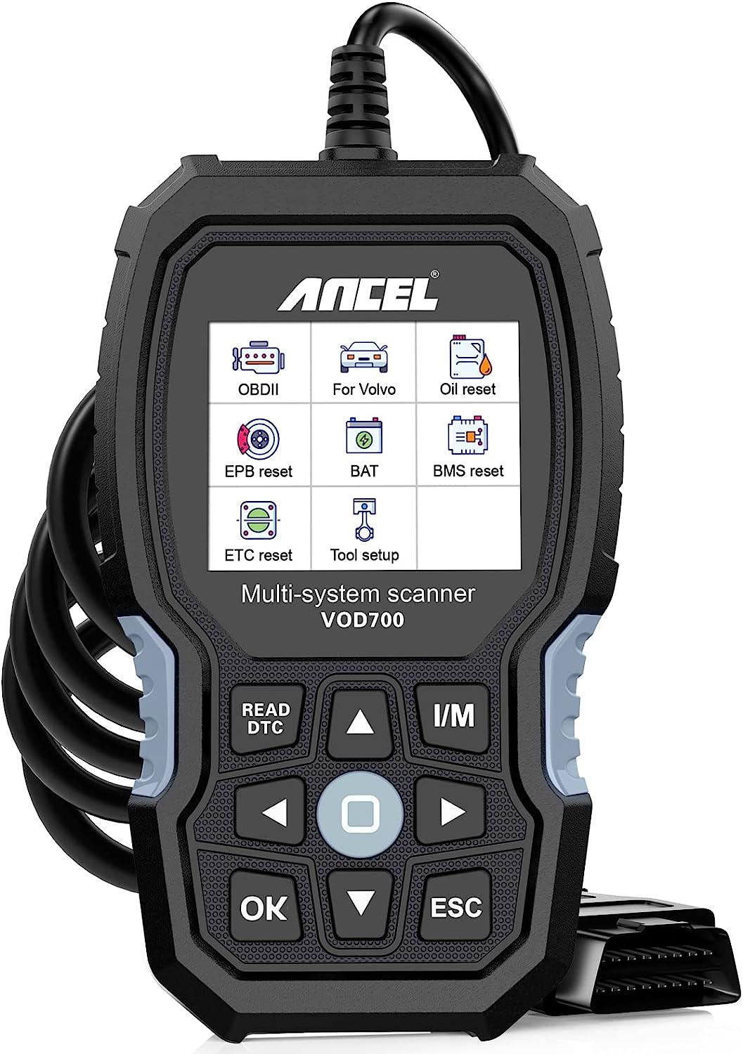 ANCEL VOD700 All System OBD2 Scanner Fits for Volvo [...]