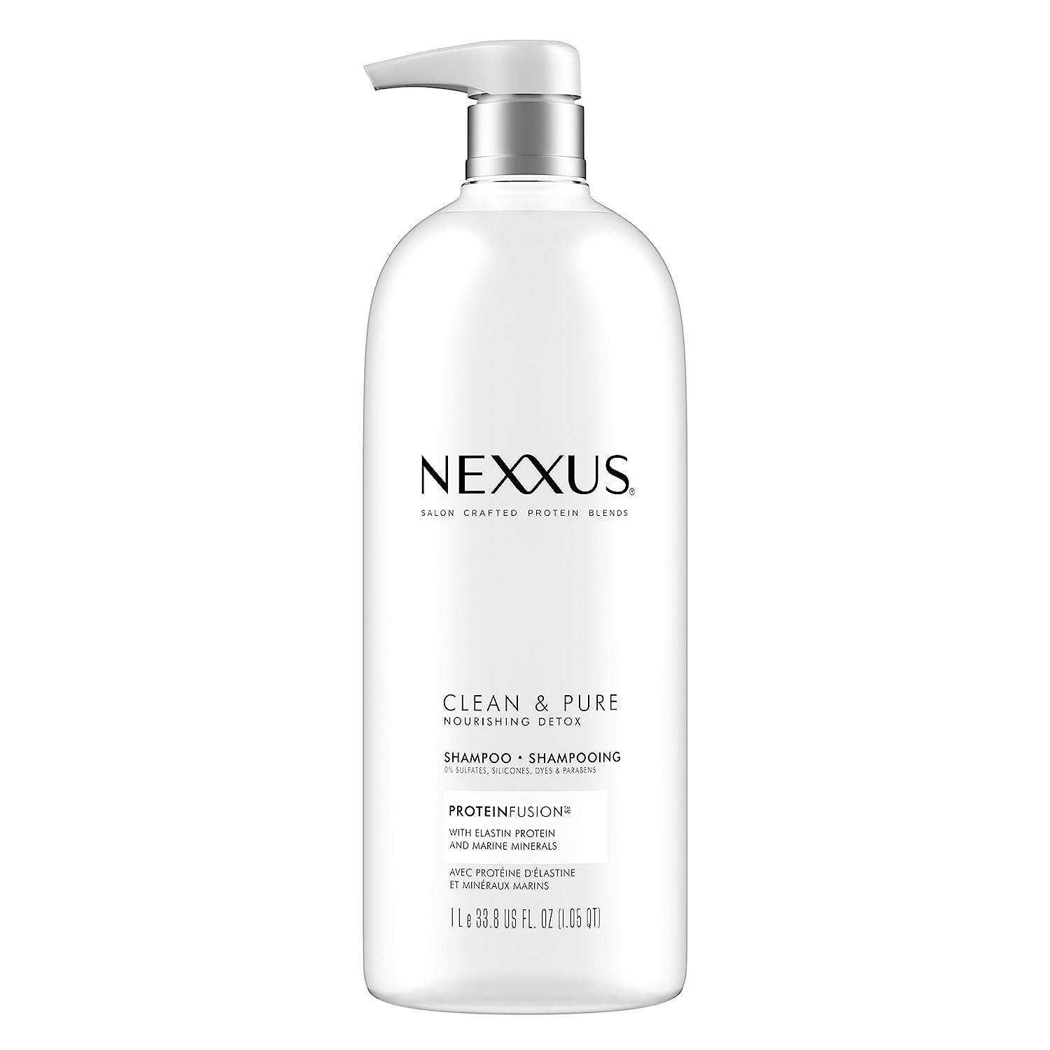 Nexxus Clean and Pure Clarifying Shampoo, With [...]