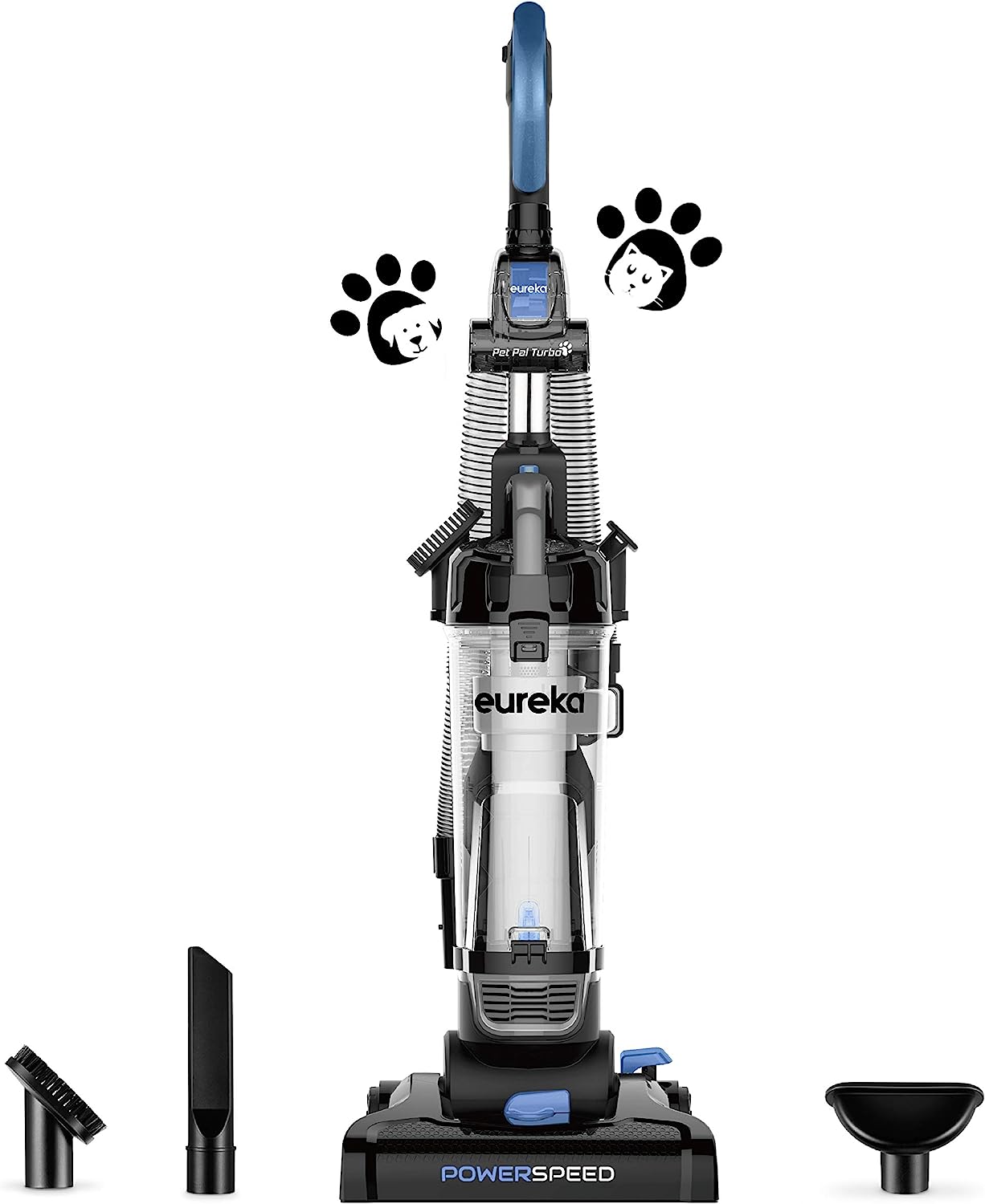 Eureka PowerSpeed Bagless Upright Vacuum Cleaner, Pet [...]