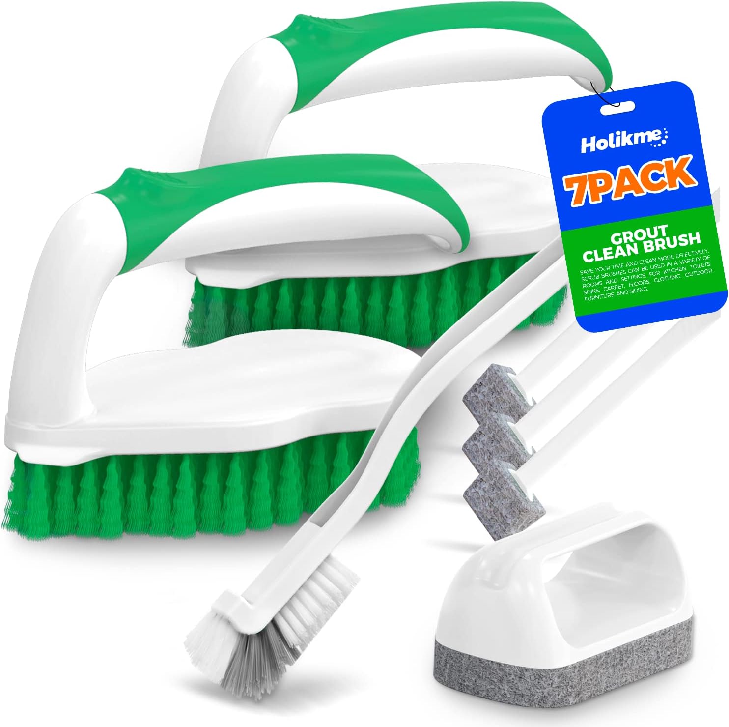 Holikme 7 Pack Deep Cleaning Brush Set,Clean [...]