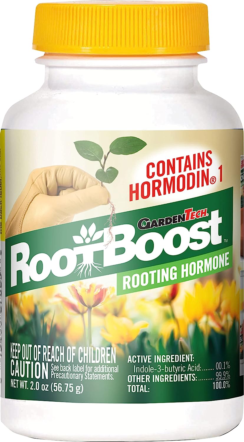 GardenTech 100538120 RootBoost Rooting Hormone Powder, [...]