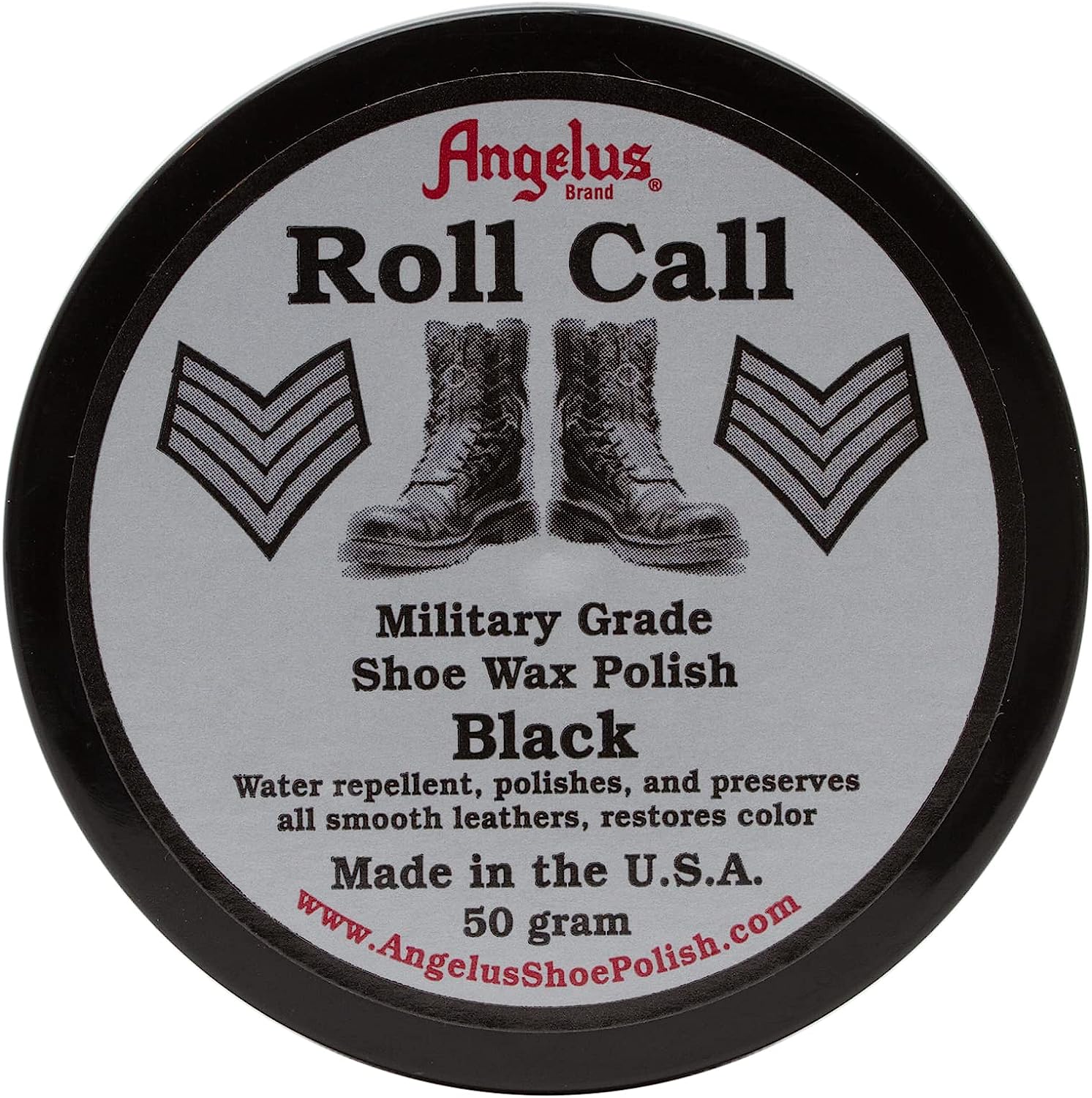 Angelus Roll Call Military High Shine Shoe Polish- [...]