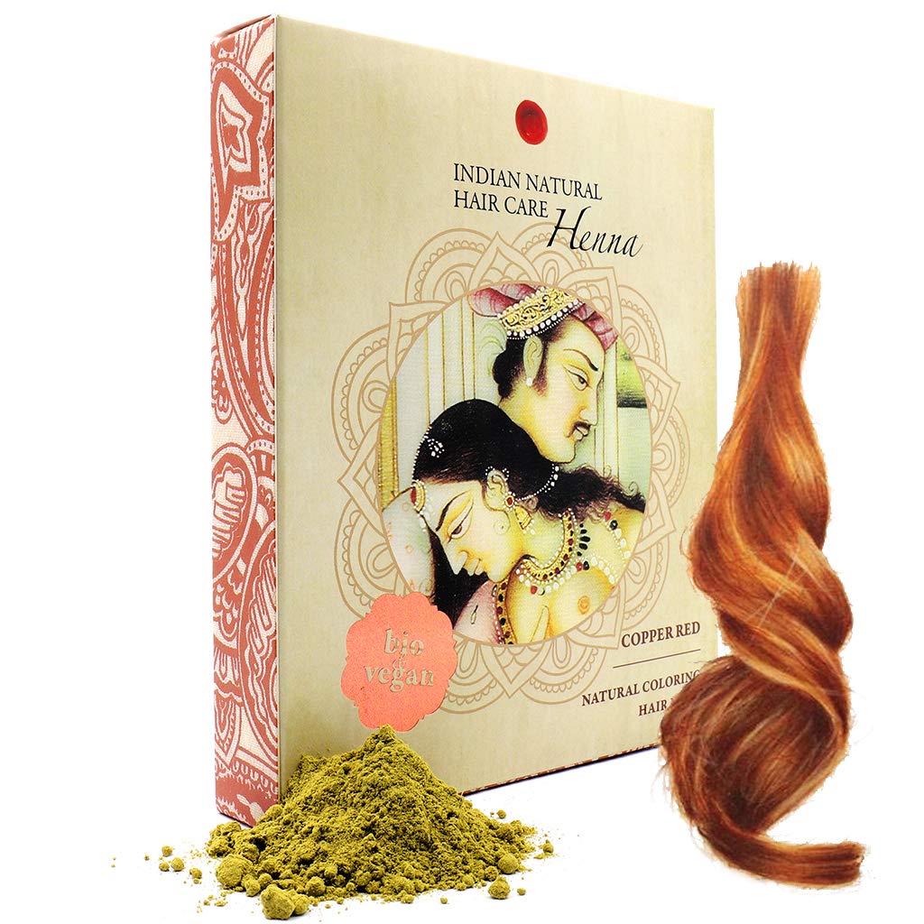 Henna Powder - Red Hair Dye - Fresh and Pure Organic - [...]