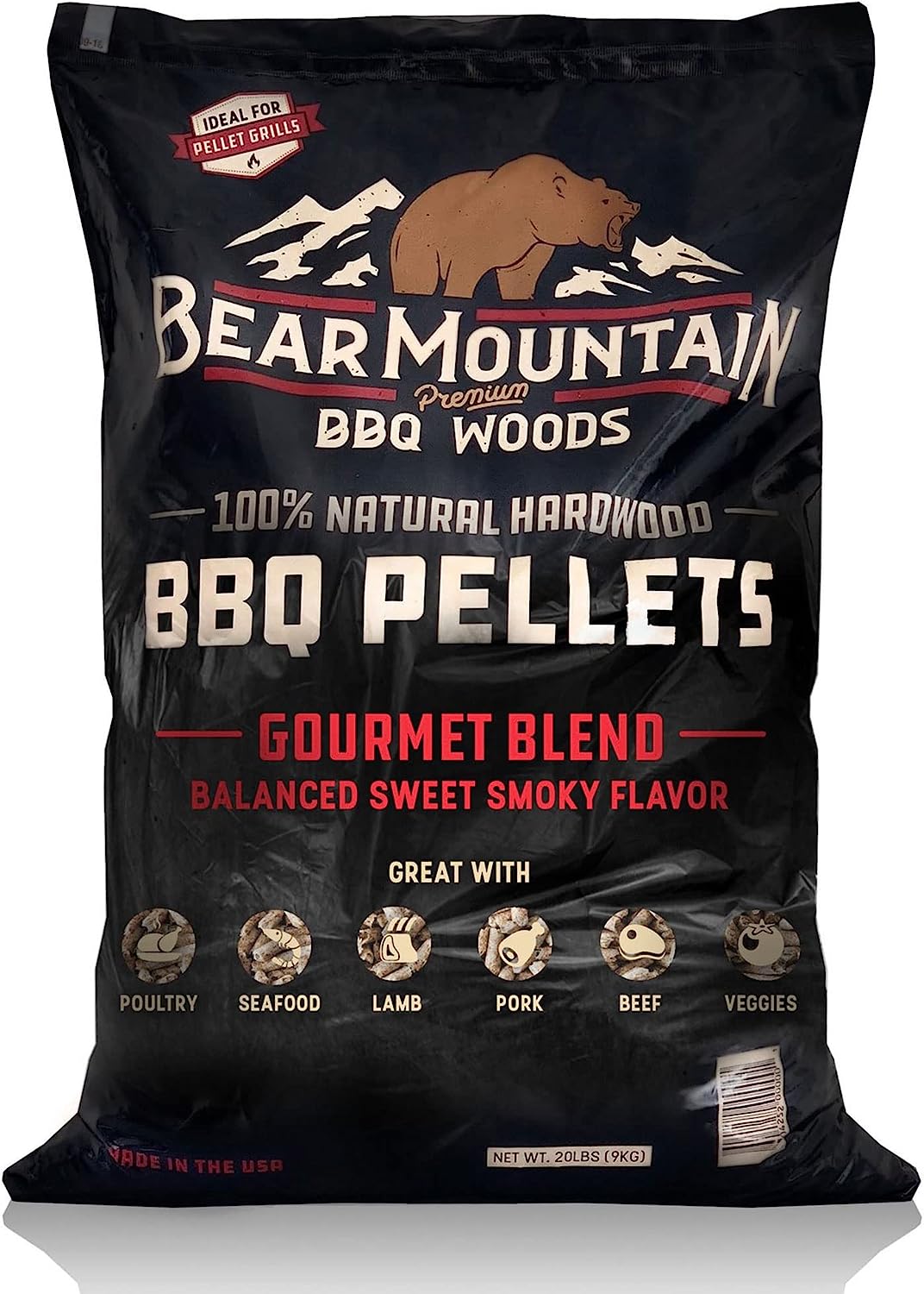 Bear Mountain FB99 All Natural Low Moisture Hardwood [...]