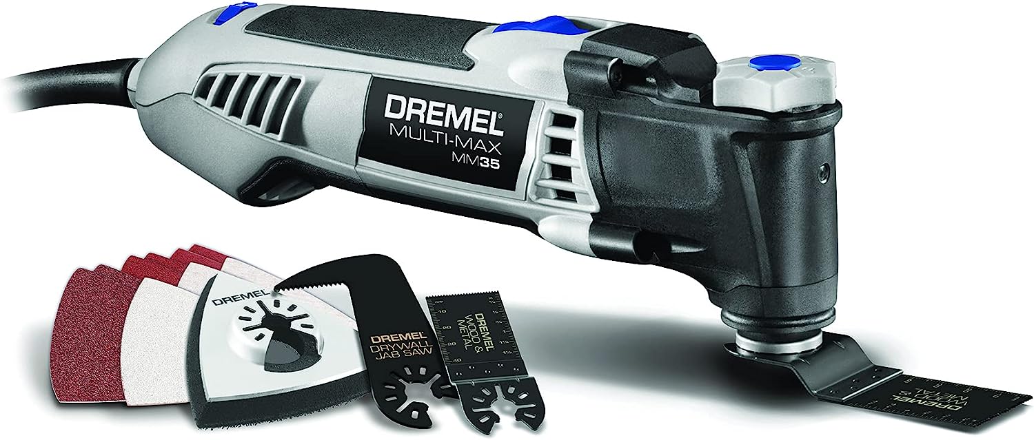 Dremel Multi-Max 3.5 Amp Oscillating Tool Kit with [...]