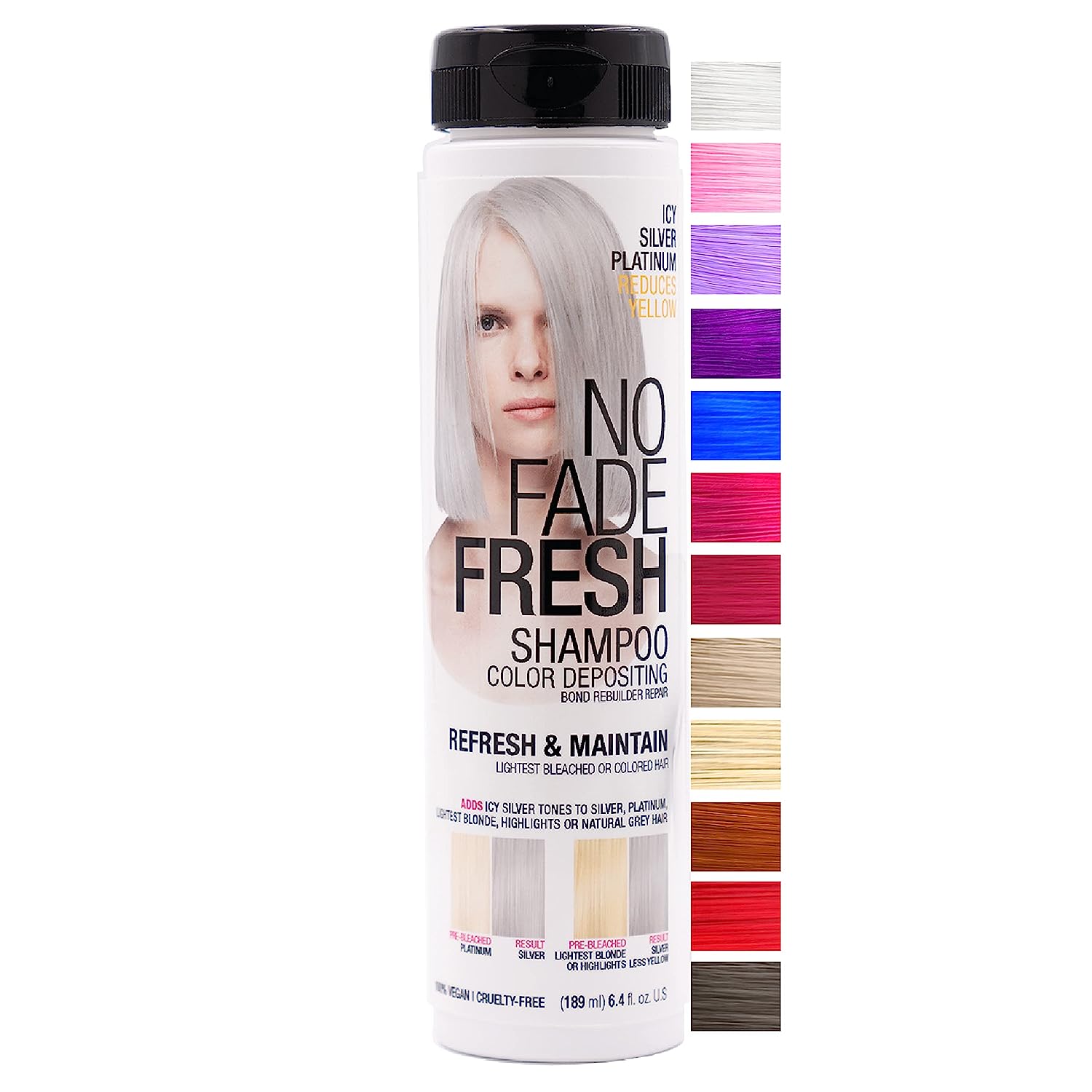 No Fade Fresh Icy Silver Platinum Hair Color [...]