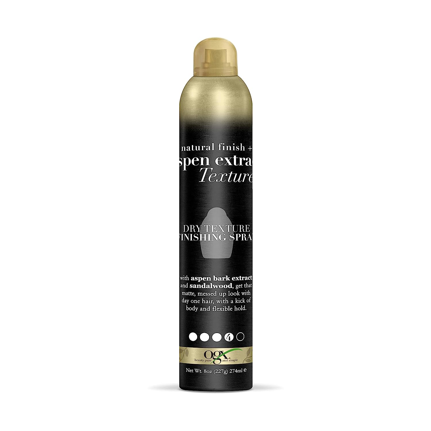OGX Natural Finish Aspen Extract Dry Texture Hair [...]