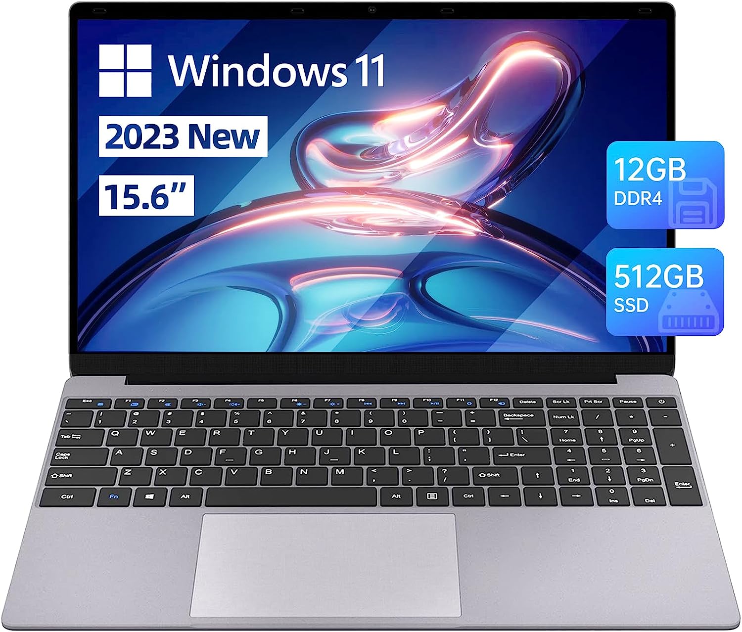 ApoloSign Laptop Computer, 15.6 Inch Windows 11 [...]