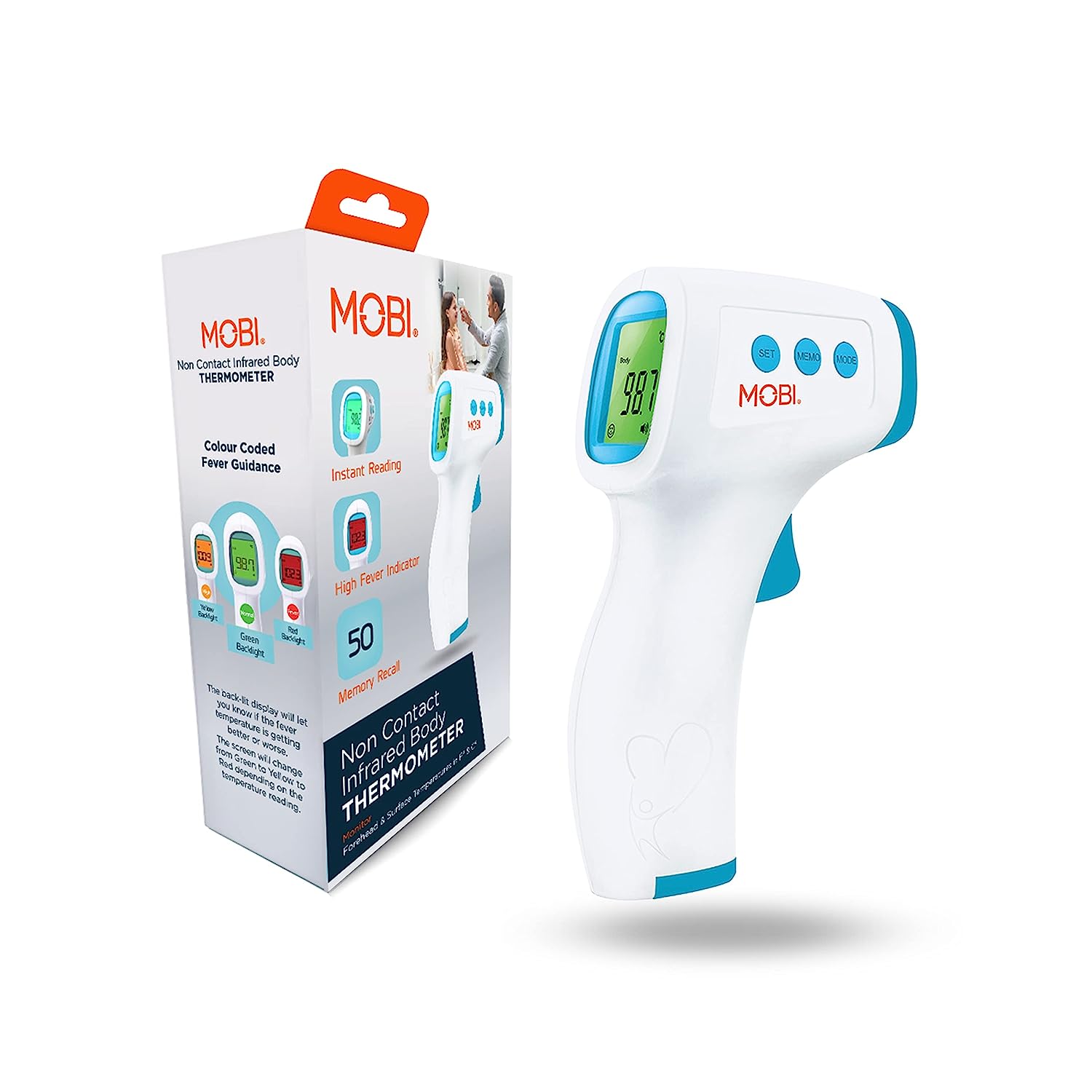 MOBI - Baby Non-Contact Forehead Digital Thermometer [...]