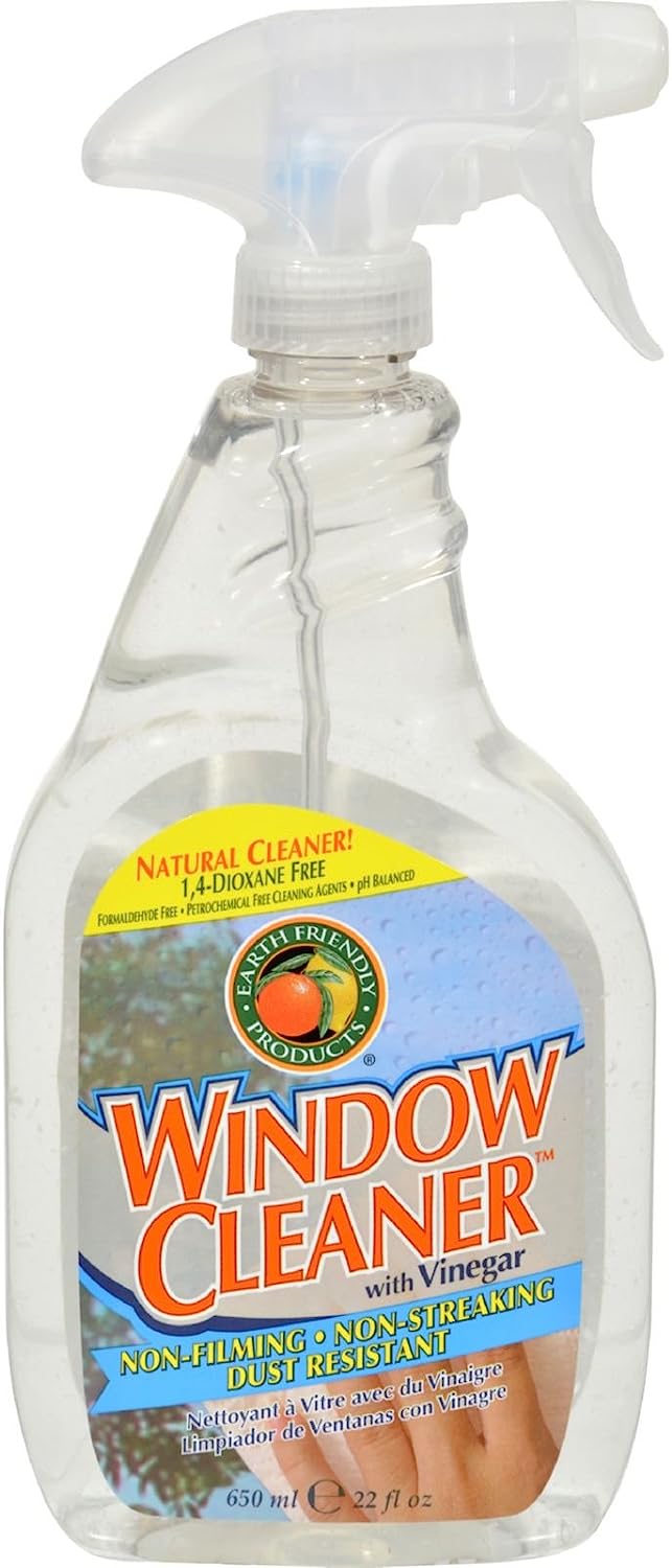 Earth Friendly Window Cleaner - Vinegar - 22 fl oz [...]