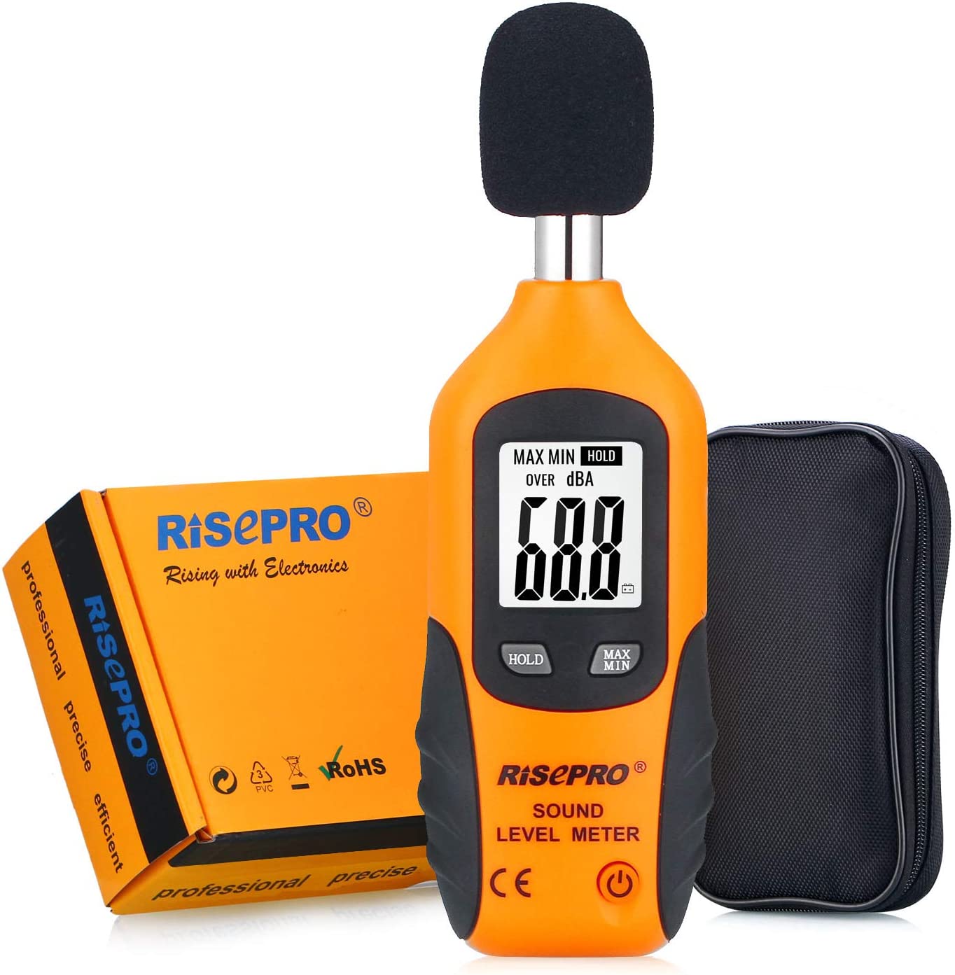 Decibel Meter, RISEPRO® Digital Sound Level Meter 30 – [...]