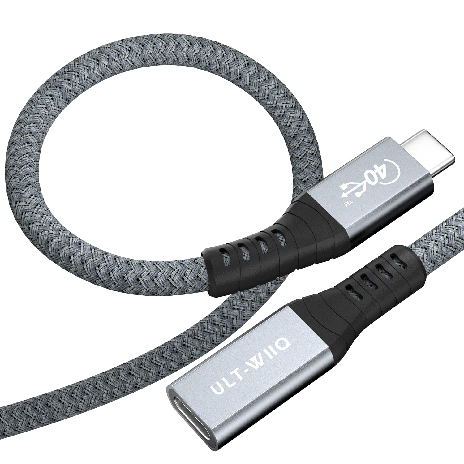 USB4 Extension Cable 2.62Ft, Thunderbolt 3 & 4 [...]