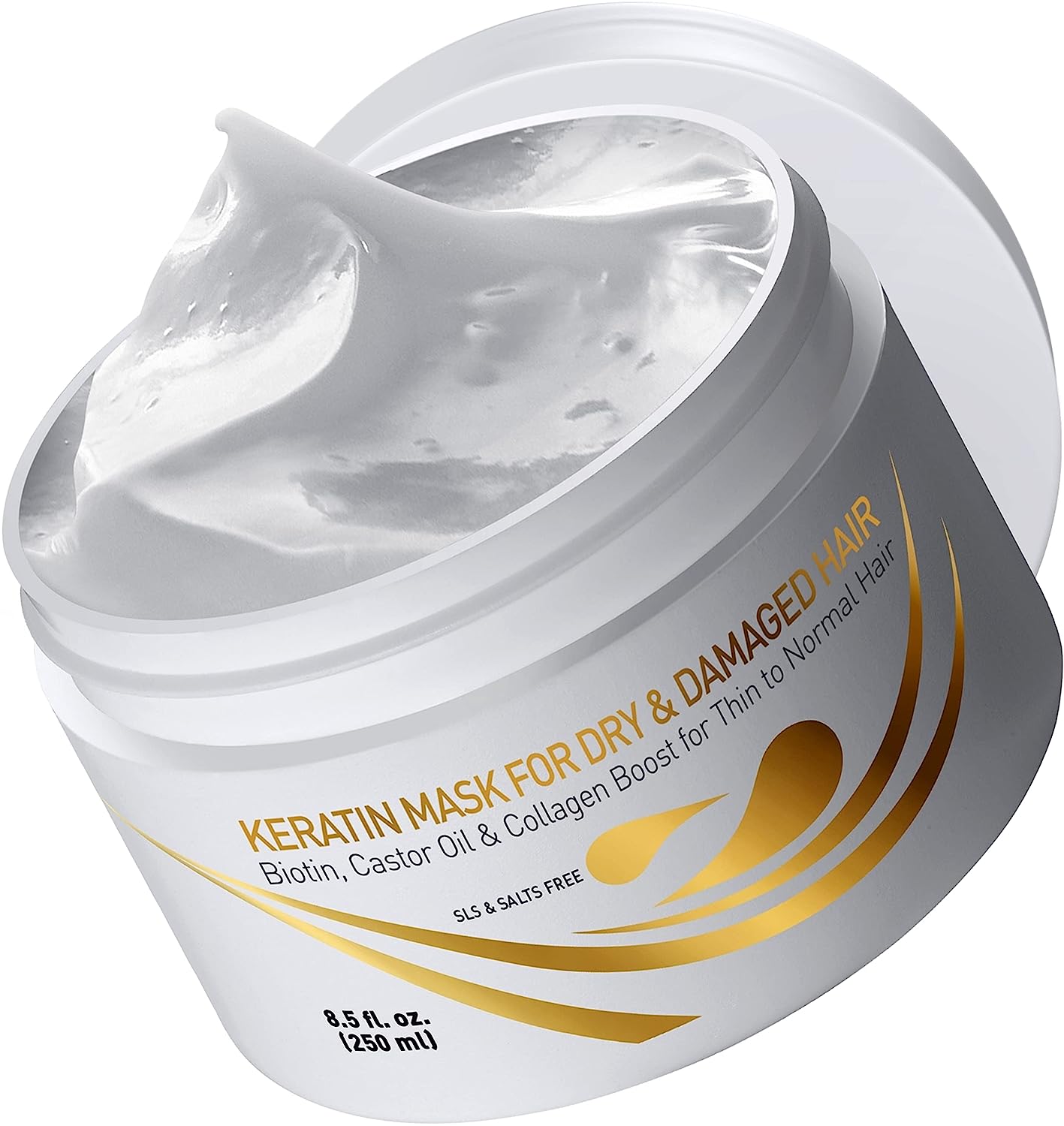 Vitamins Keratin Hair Mask Deep Conditioner - Biotin [...]