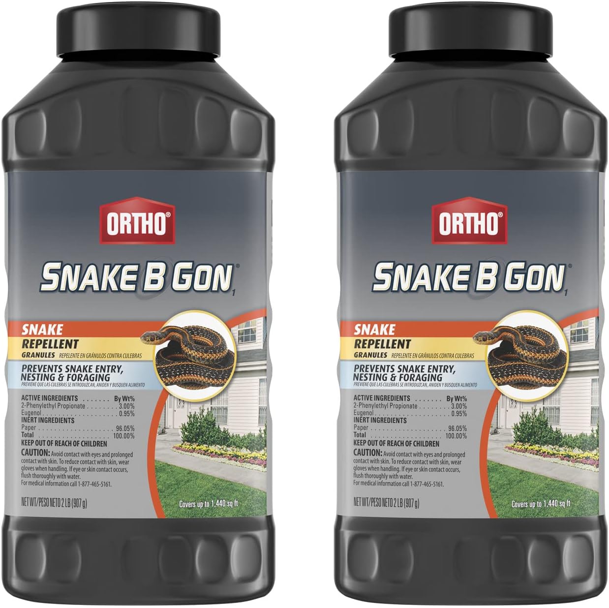 Ortho Snake B Gon1 - Snake Repellent Granules, No- [...]