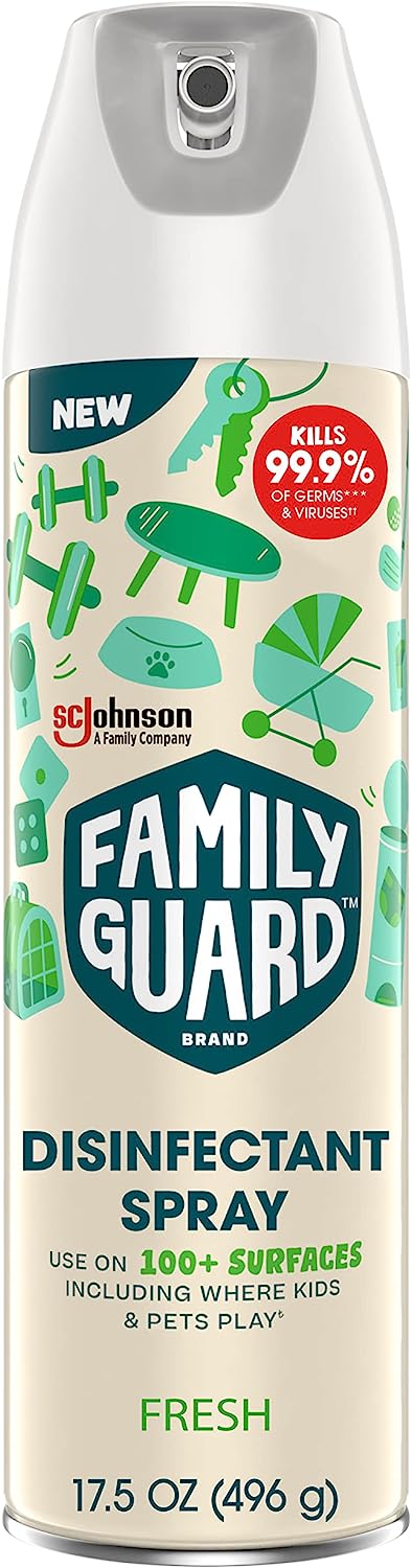 Family Guard Brand Disinfectant Spray Aerosol, [...]