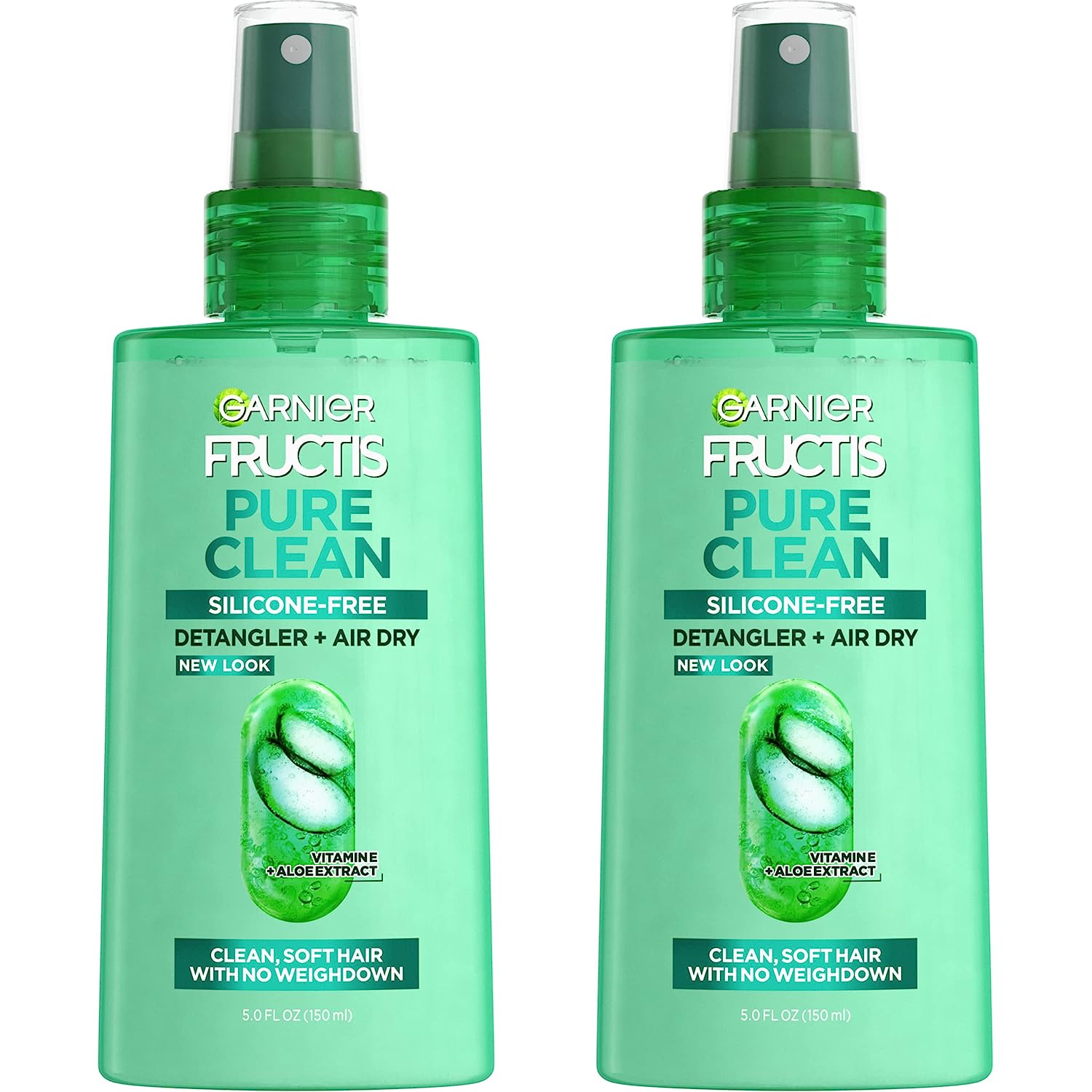 Garnier Fructis Pure Clean Detangler + Air Dry Spray, [...]