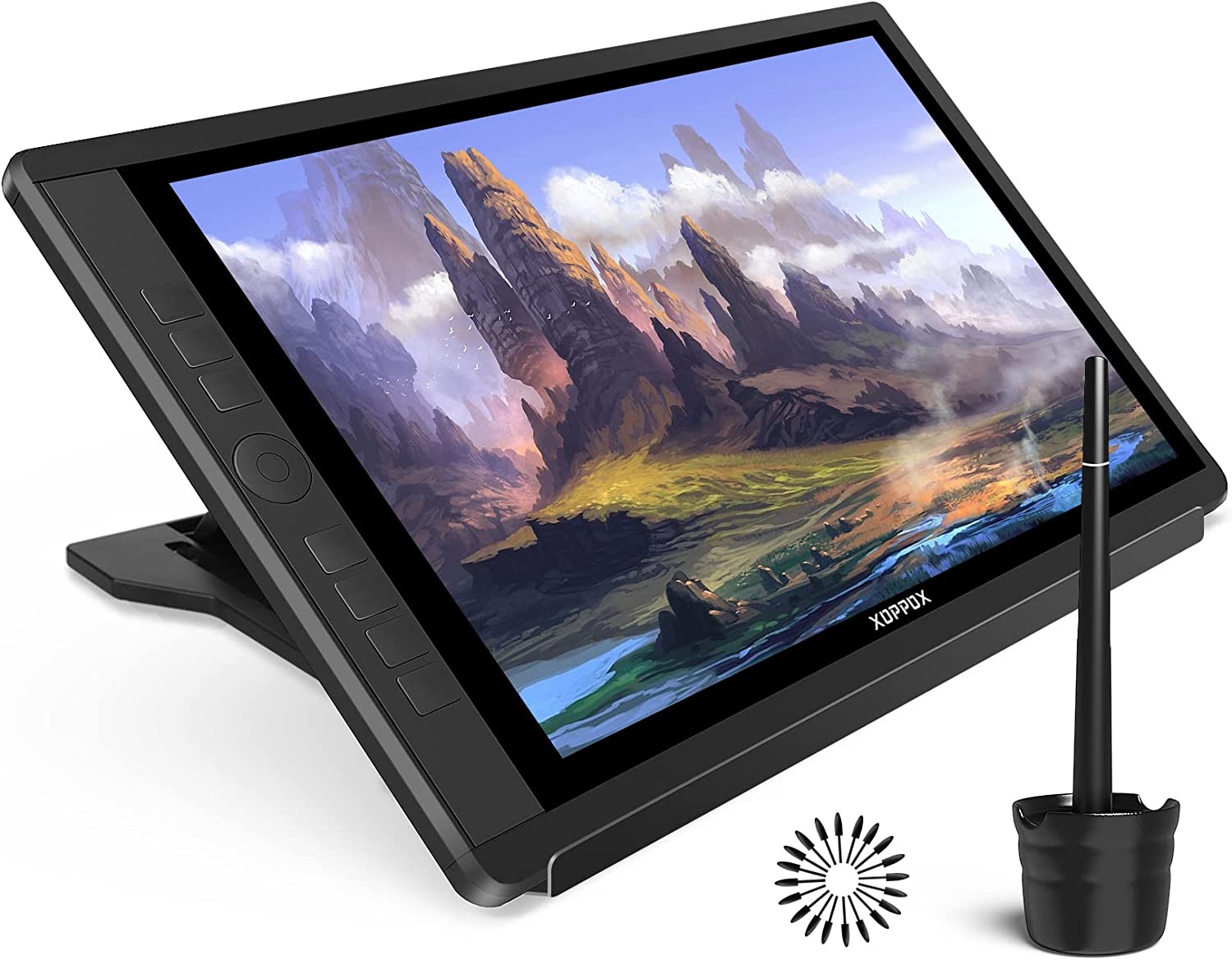 Drawing Tablet with Screen, 15.6'' XOPPOX Graphics [...]
