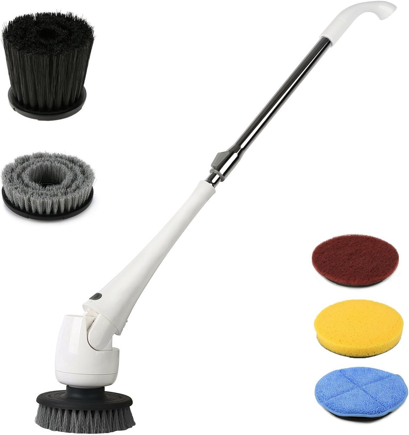 Electric Spin Scrubber Cordless Power Scrubber with [...]