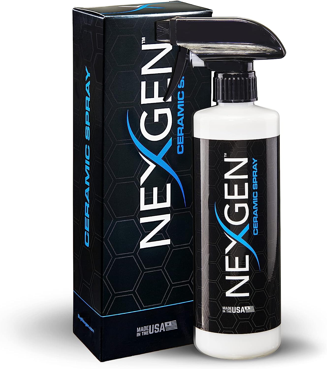 Nexgen Ceramic Spray Silicon Dioxide — Easy to Apply, [...]