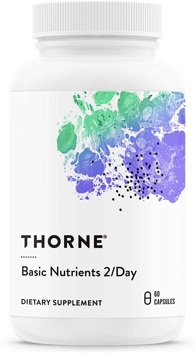 Thorne Basic Nutrients 2/Day - Comprehensive Daily [...]